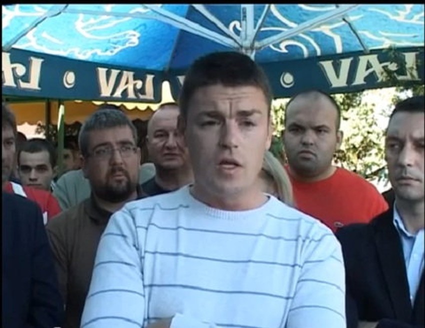 Danilo Bobić napadnut u Vrbasu