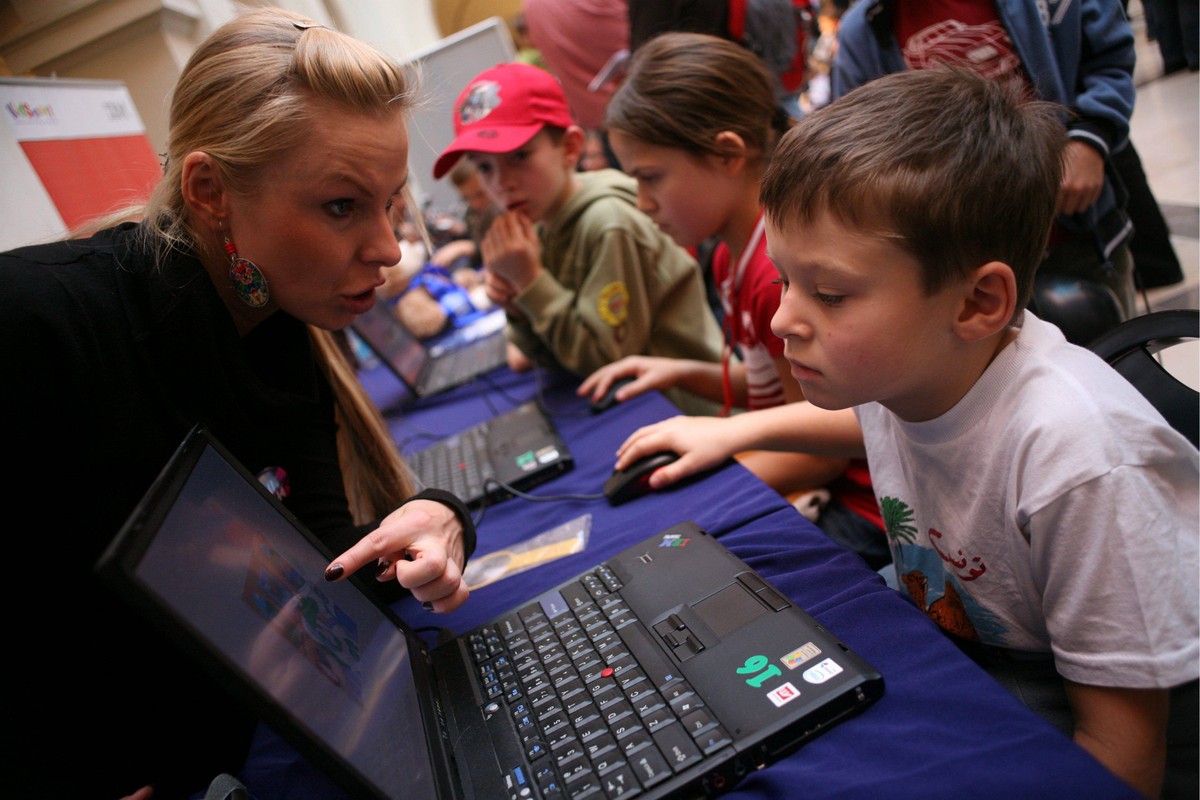 Laptopy dla czwartoklasistów