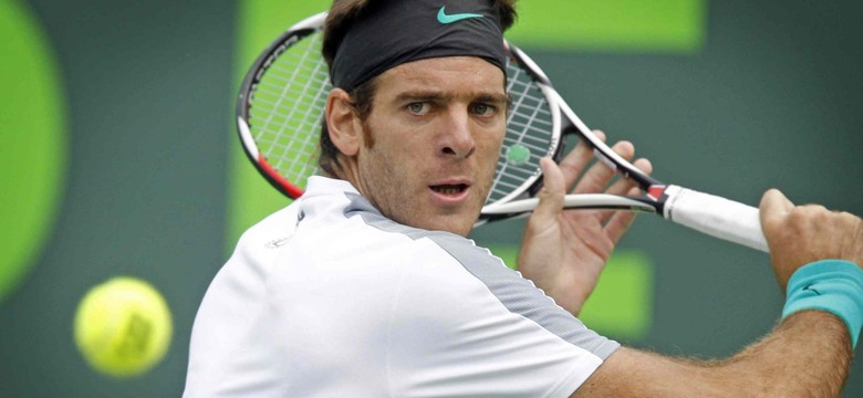 Juan Martin Del Potro nie zagra w Roland Garros