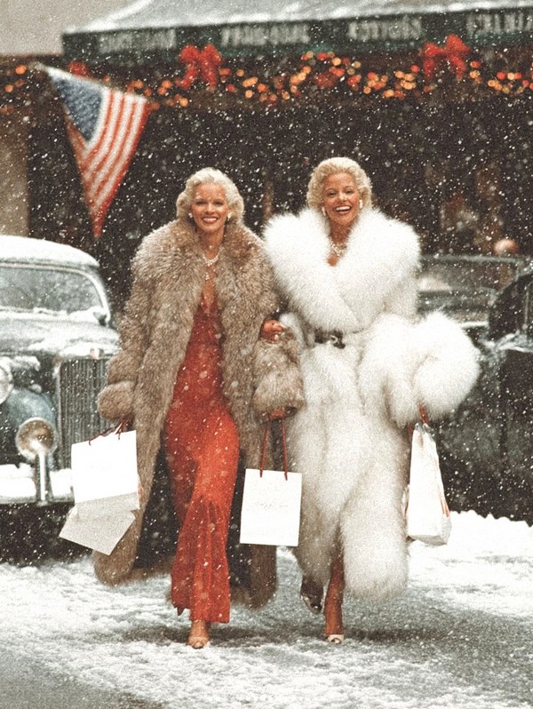 Kožuchy, ktoré robia zo zimy módnu show.