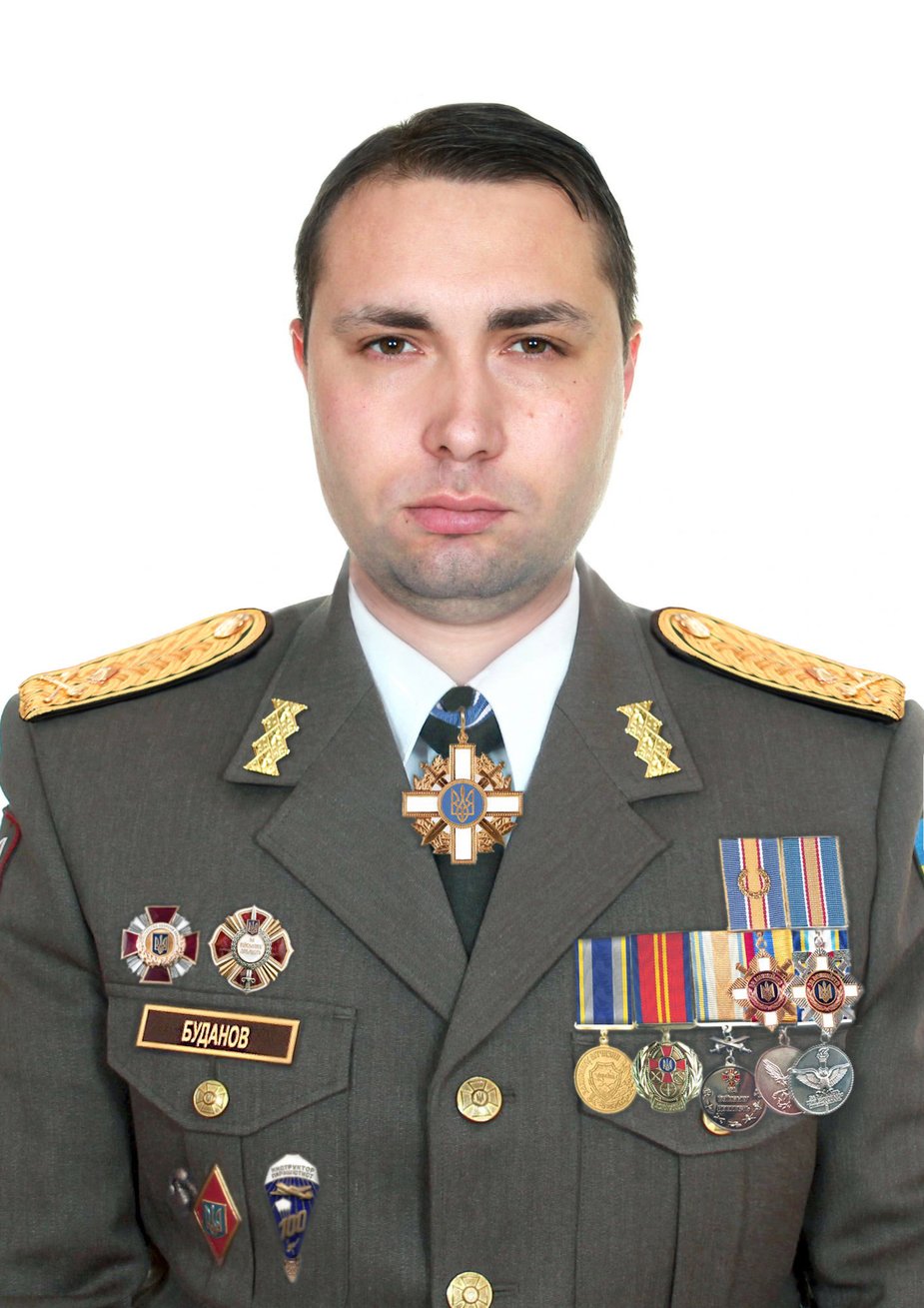 Gen. Kirył Budanow, foto: Ministerul Apărării al Ucrainei