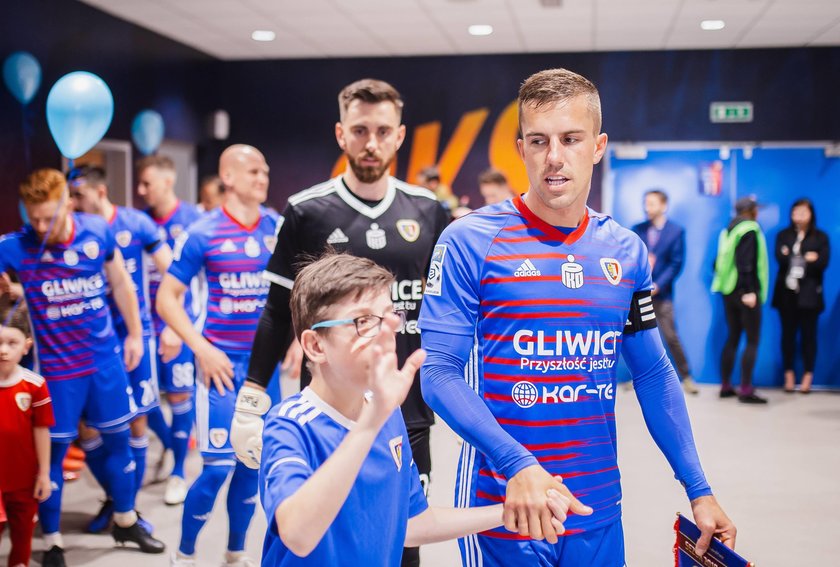 Pilka nozna. Ekstraklasa. Piast Gliwice. Runda wiosenna 2019. 05.02.2019