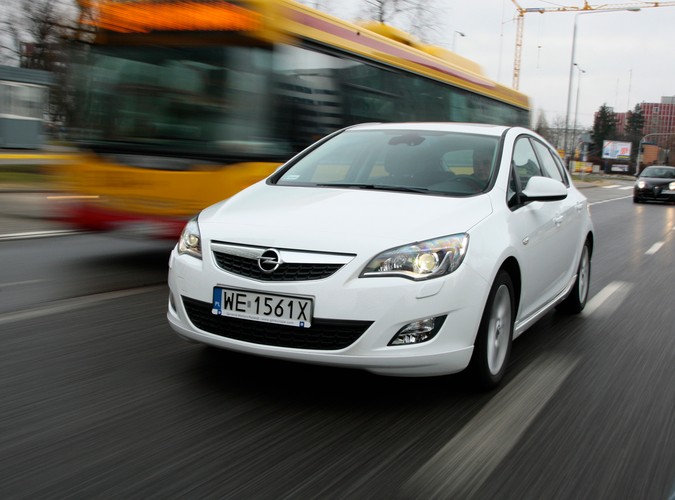 Opel astra - 3. miejsce