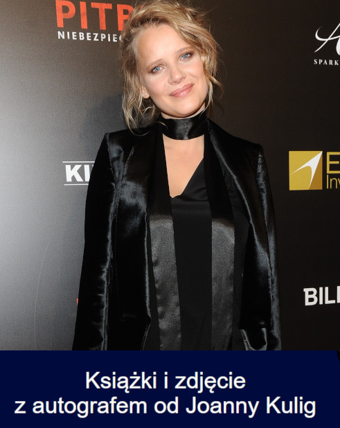 Joanna Kulig dla WOŚP 2019