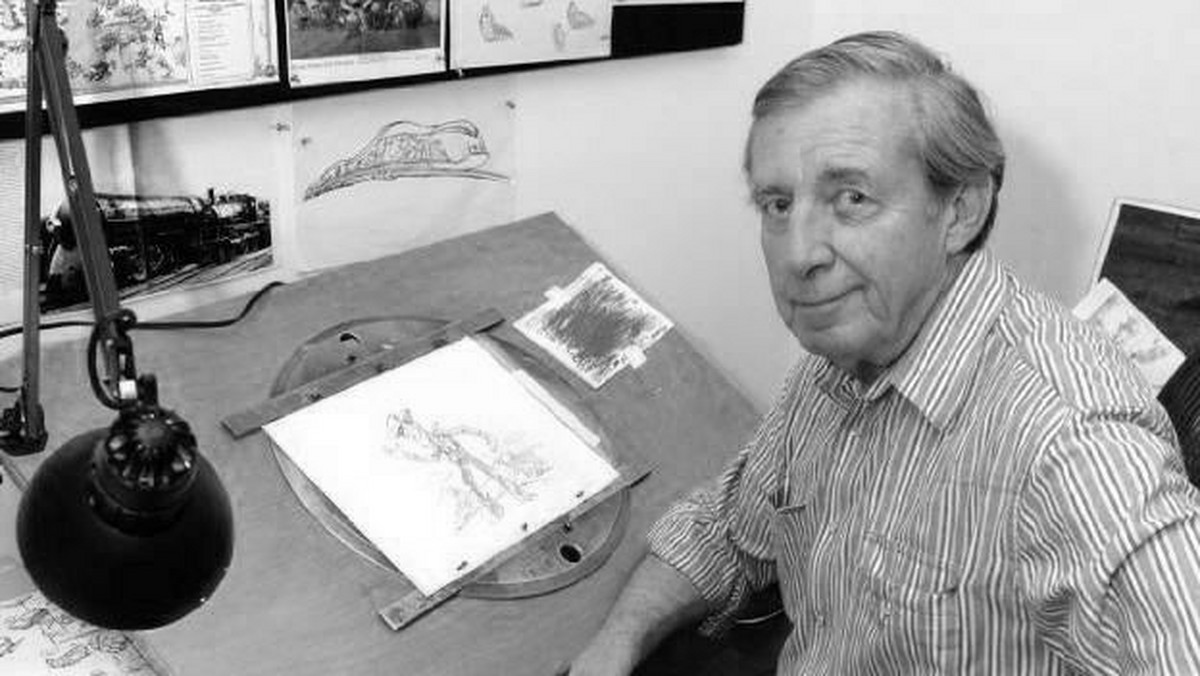 Bud Luckey, nominowany do Oscara animator, nie żyje. Twórca Chudego z "Toy Story" miał 83 lata.