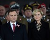 Andrzej Duda i Agata Kornhauser-Duda