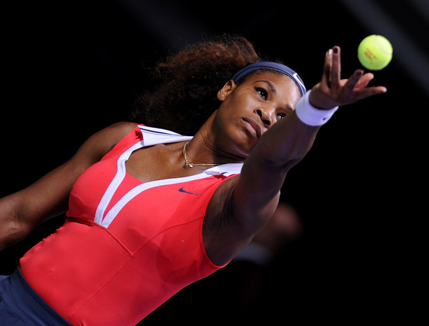 Serena Williams najlepszą tenisistką 2012 roku