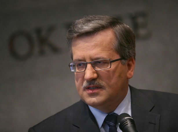 Prezydent Bronisław Komorowski: Zamierzam aktywnie wspierać rząd w batalii o budżet UE