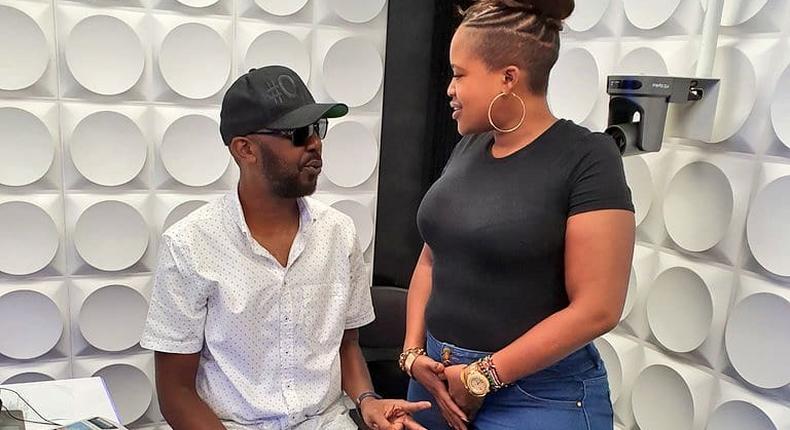 Andrew Kibe responds to allegations of sleeping with Co-host Kamene Goro