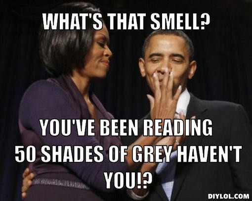 'Pięćdziesiąt twarzy Greya' – najlepsze memy z sieci