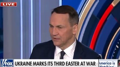 Radosław Sikorski w FOX News: byliśmy z wami po 11 września, teraz to my potrzebujemy was