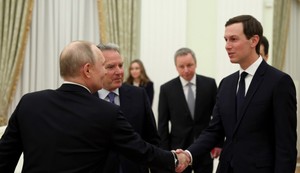 Vladimir Putin, Stiv Vitkof i Džared Kušner