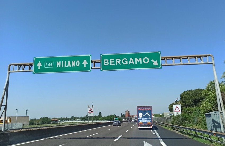 Putovanje za Bergamo