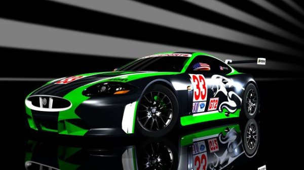 Jaguar XKR GT2 – nowy drapieżnik w serii ALMS