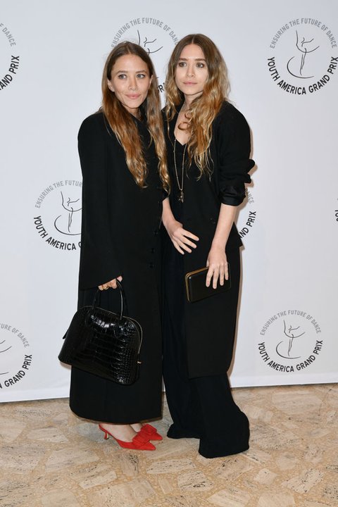 Mary-Kate i Ashley na gali Youth America Grand Prix 18 kwietnia 2019