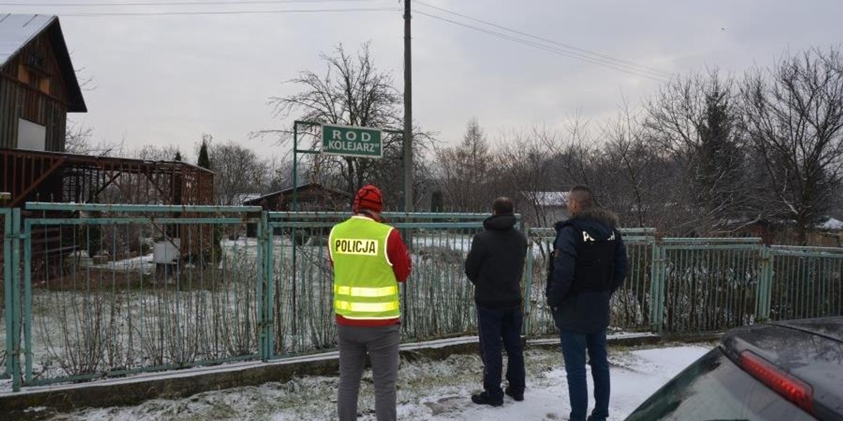 Wizja lokalna z udziałem podejrzanego