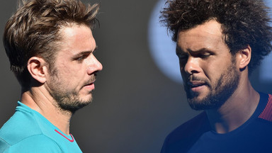 Stan Wawrinka i Jo-Wilfried Tsonga "pogadali" sobie w czasie meczu