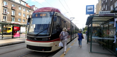 Tramwaje nie pojadą przez centrum Gdańska