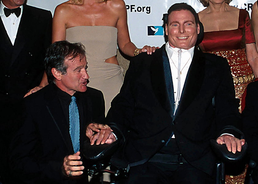 Robin Williams i Cristopher Reeve