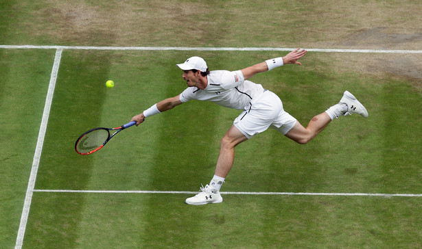 Wimbledon: Murray pokonał Berdycha i zagra w finale z Raonicem