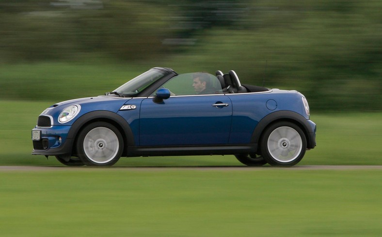 Mini Cooper S Roadster: auto tylko do zabawy