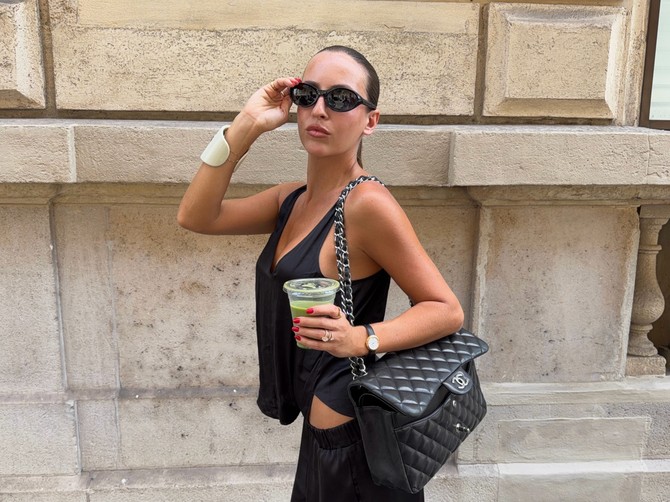 Total black je hit leta: Crna boja izgleda luksuzno čak i na visokim temperaturama
