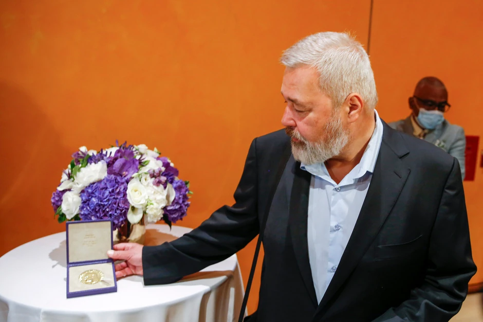 Dmitrij Muratov prodao Nobelovu nagradu