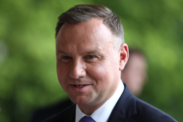 Prezydent Andrzej Duda