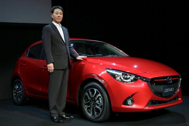 Mazda2 (w Japonii jako mazda demio)