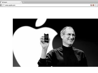 strona apple steve jobs