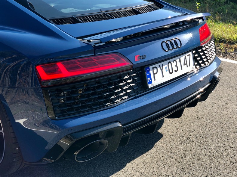 Audi R8 V10 Performance RWD