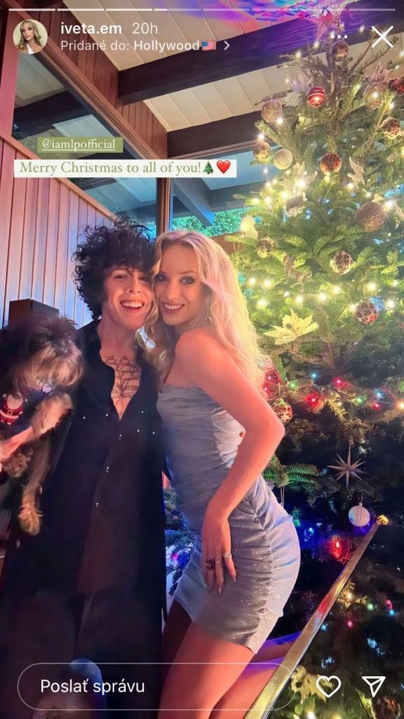 Strávili spolu aj Vianoce.