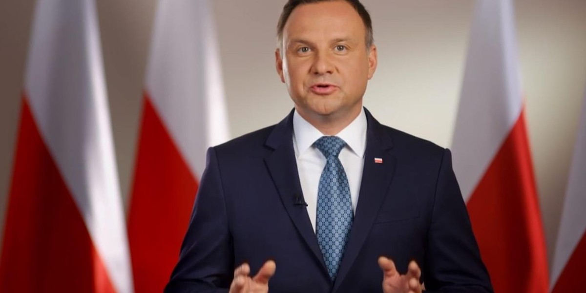 Prezydent Andrzej Duda