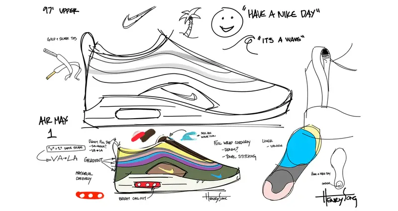 Nike Air Max 1/97 Sean Wotherspoon