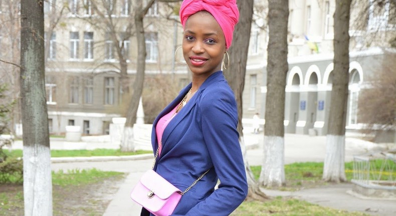 OOTD inspiration is by fashion blogger; Garuba Khadijah Abiola