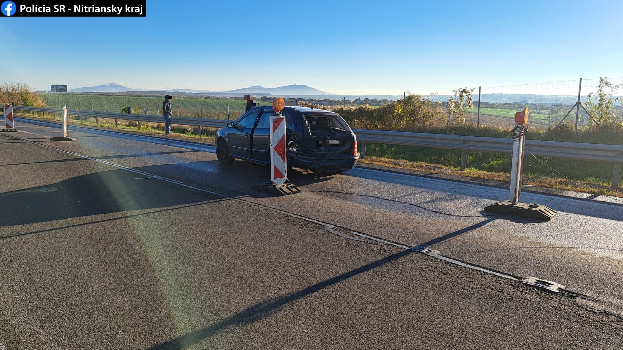 Na R1 došlo k tragickej nehode.