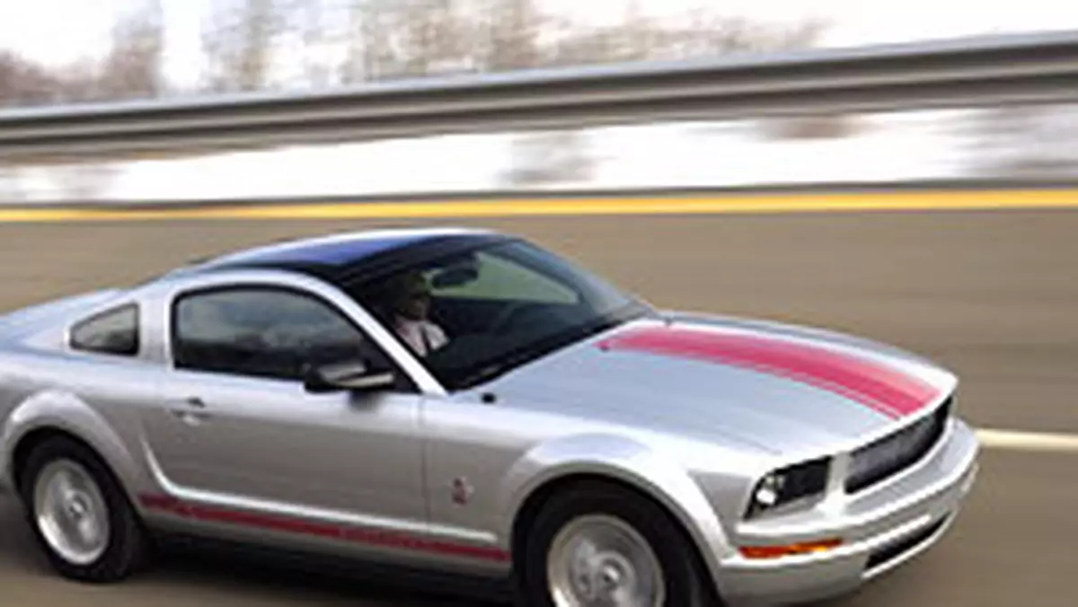 Ford Mustang: nowości na rok 2009