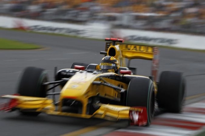 Grand Prix Malezji 2010: Robert Kubica - nie jest to idealny tor dla nas...