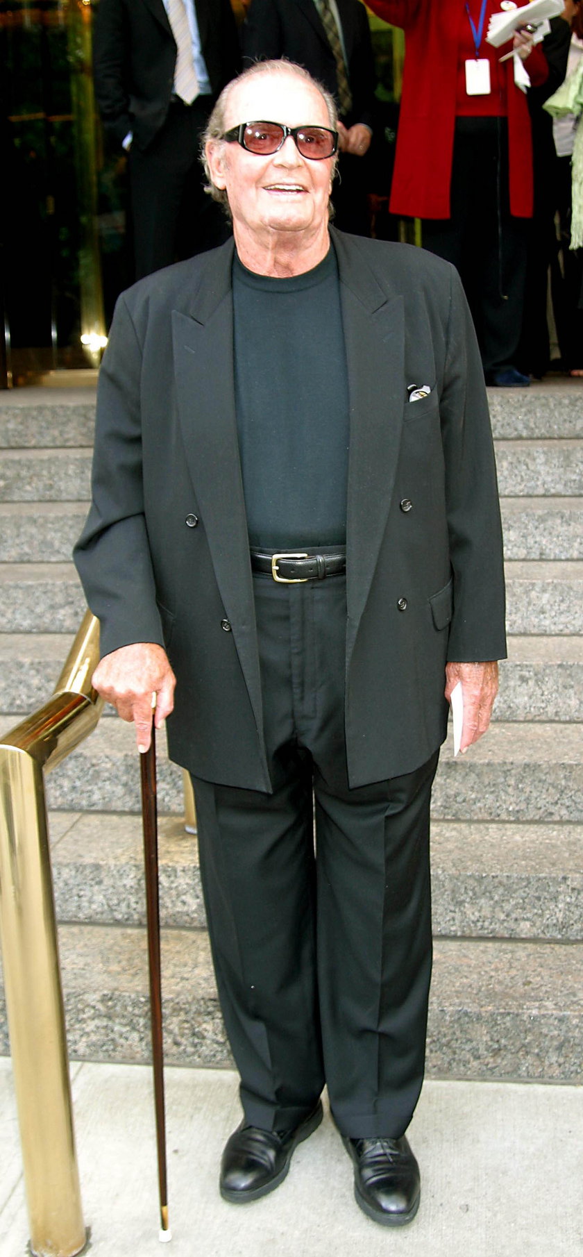 James Garner w 2004 roku
