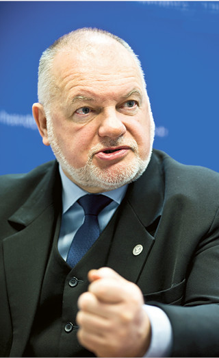 Andrzej Jacyna, p.o. prezesa NFZ