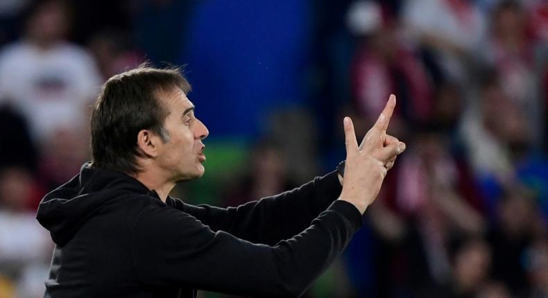 Sevilla relieved the pressure on coach Julen Lopetegui by beating Getafe 3-0 in La Liga on Sunday.