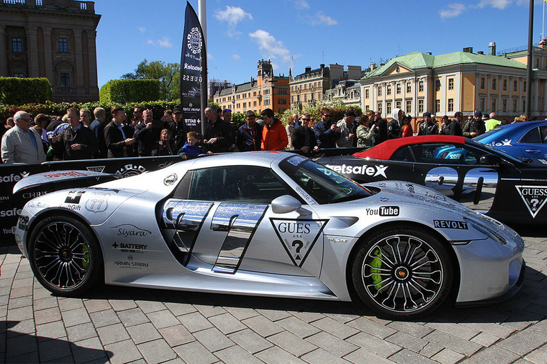 Gumball 3000 do Las Vegas