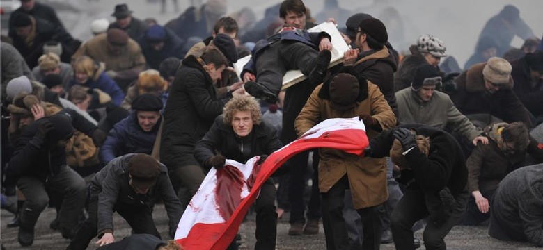 "Czarny czwartek. Janek Wiśniewski padł" film wszedł na ekrany kin 10 lat temu