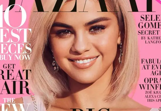 Selena Gomez: "depresja i stany lękowe będą już zawsze mi towarzyszyć"