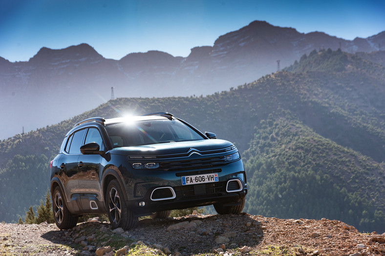 Citroen C5 Aircross - bardzo komfortowy SUV