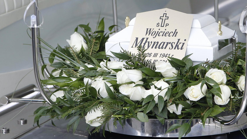 Pogrzeb Wojciecha Młynarskiego