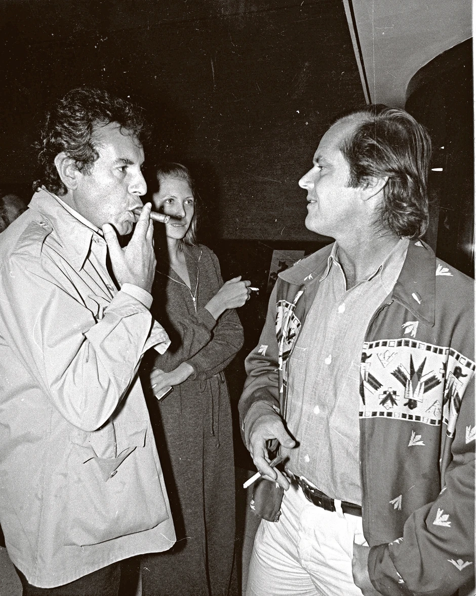 Miloš Forman i Džek Nikolson