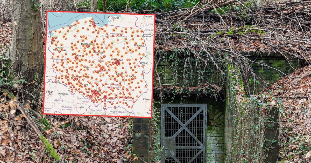 Where is the nearest shelter? Where to hide in case of war? Map of shelters in Poland 2025