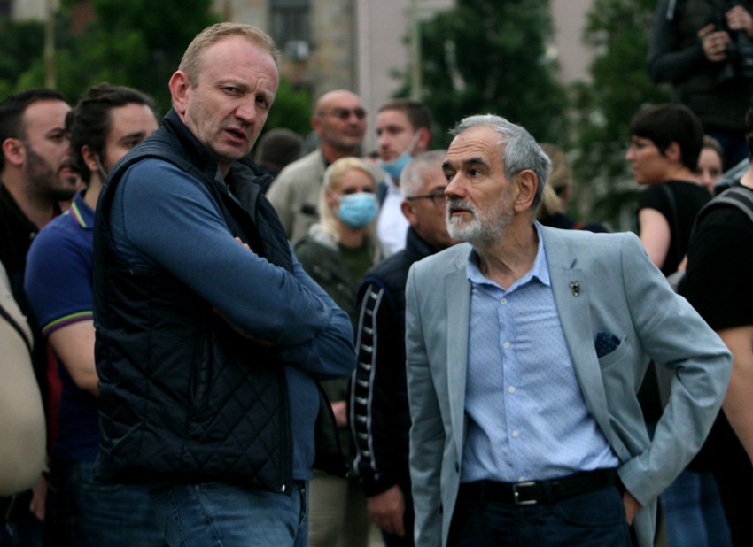 Dragan Đilas i Žarko Trebješanin