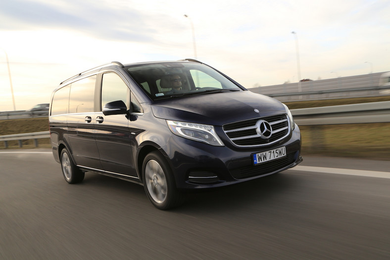 Mercedes V 250 BlueTEC 4x2